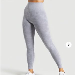 OUT OF STOCK ONLINE Gymshark Camo Seamless Legging